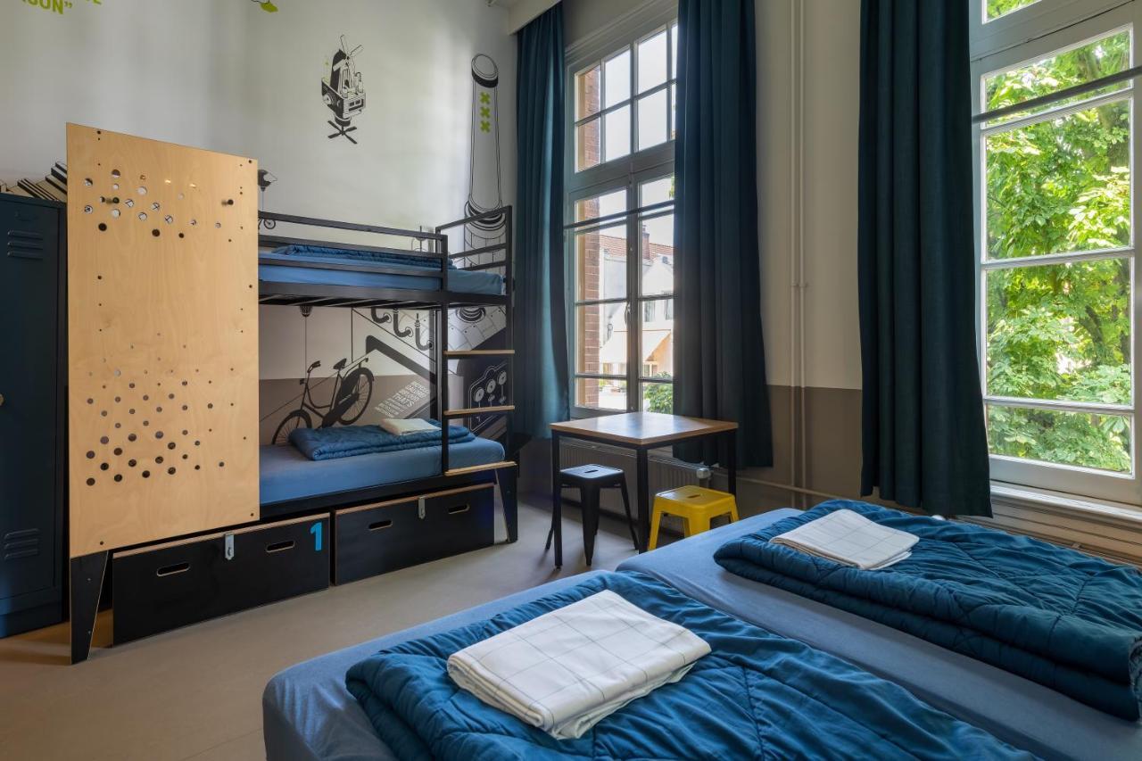 Stayokay Hostel Amsterdam Vondelpark Zewnętrze zdjęcie