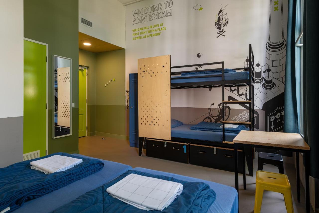 Stayokay Hostel Amsterdam Vondelpark Zewnętrze zdjęcie