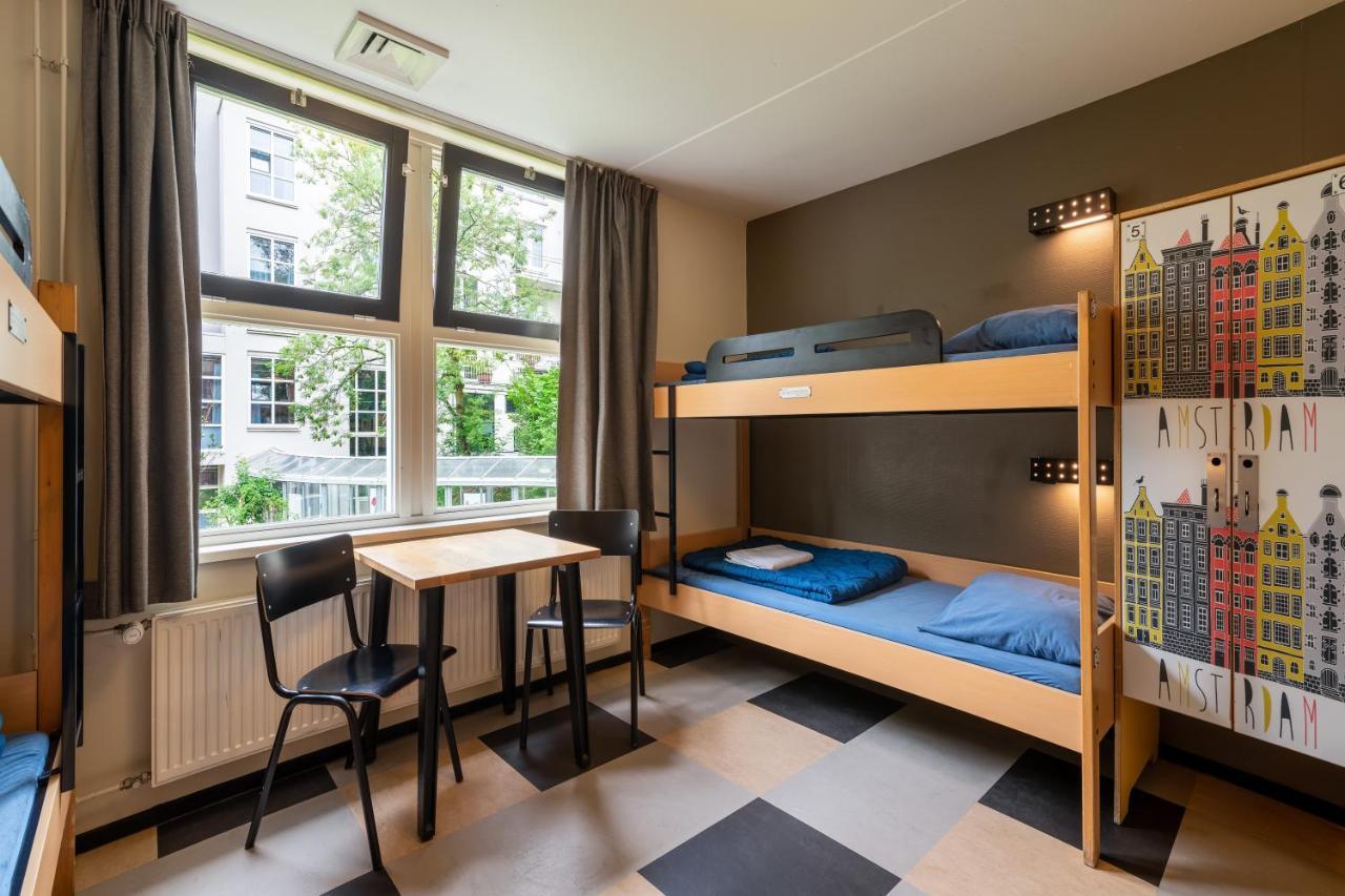 Stayokay Hostel Amsterdam Vondelpark Zewnętrze zdjęcie