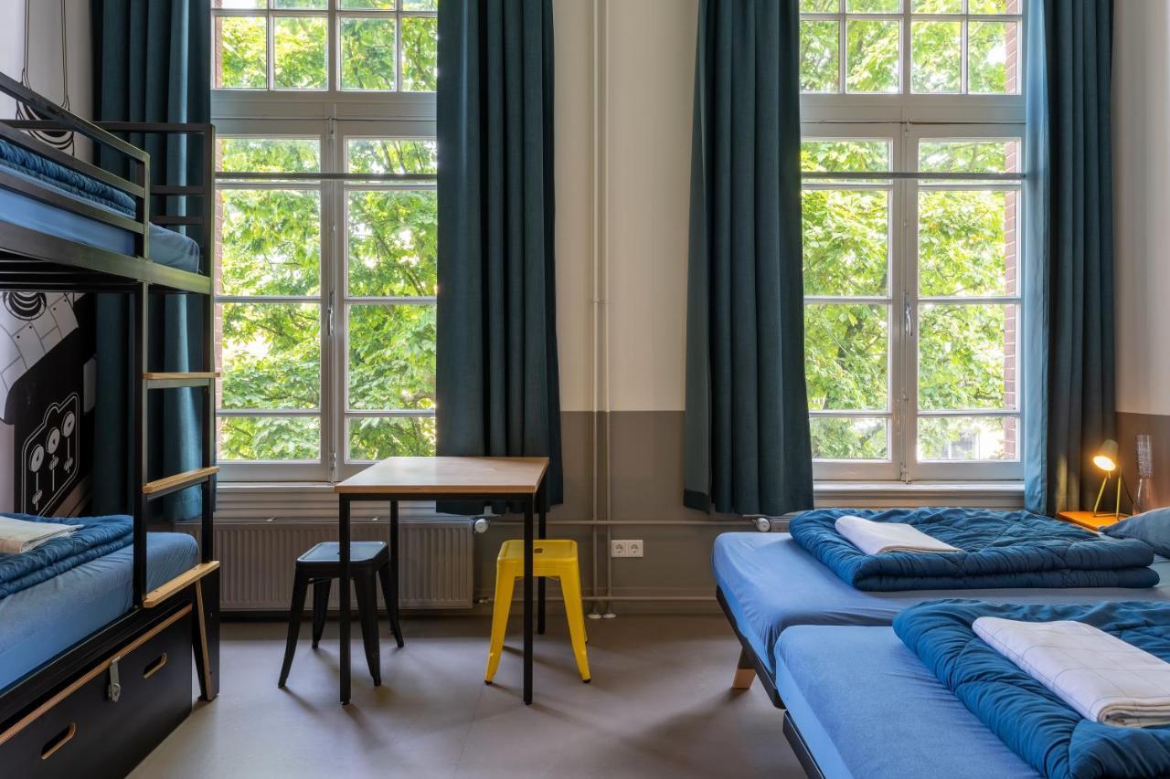 Stayokay Hostel Amsterdam Vondelpark Zewnętrze zdjęcie