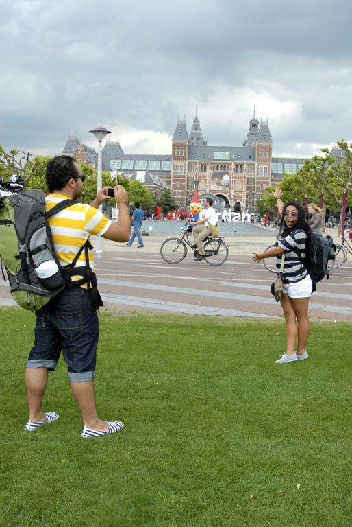 Stayokay Hostel Amsterdam Vondelpark Zewnętrze zdjęcie