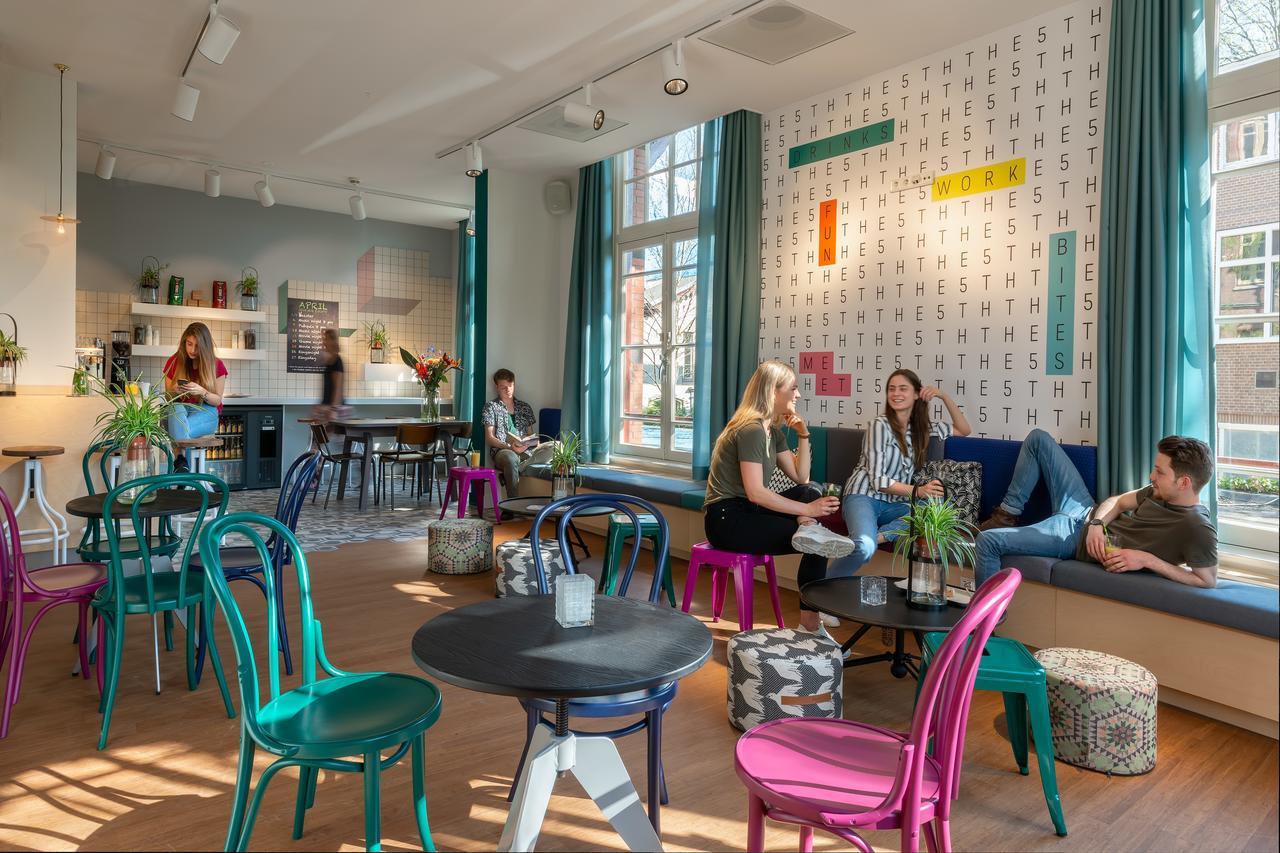 Stayokay Hostel Amsterdam Vondelpark Zewnętrze zdjęcie